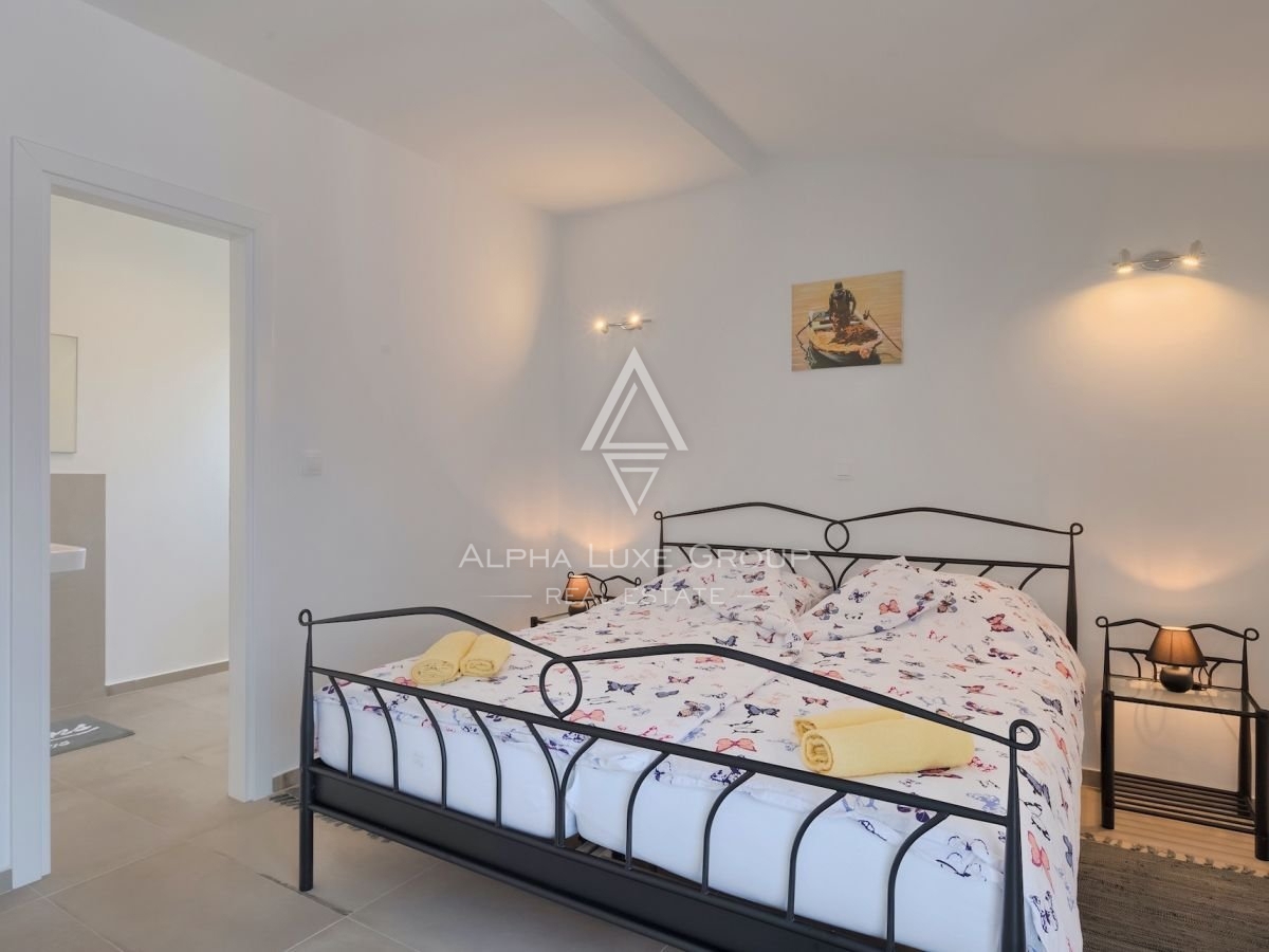 Čudovita vila z bazenom in pogledom na morje, Istra, Poreč