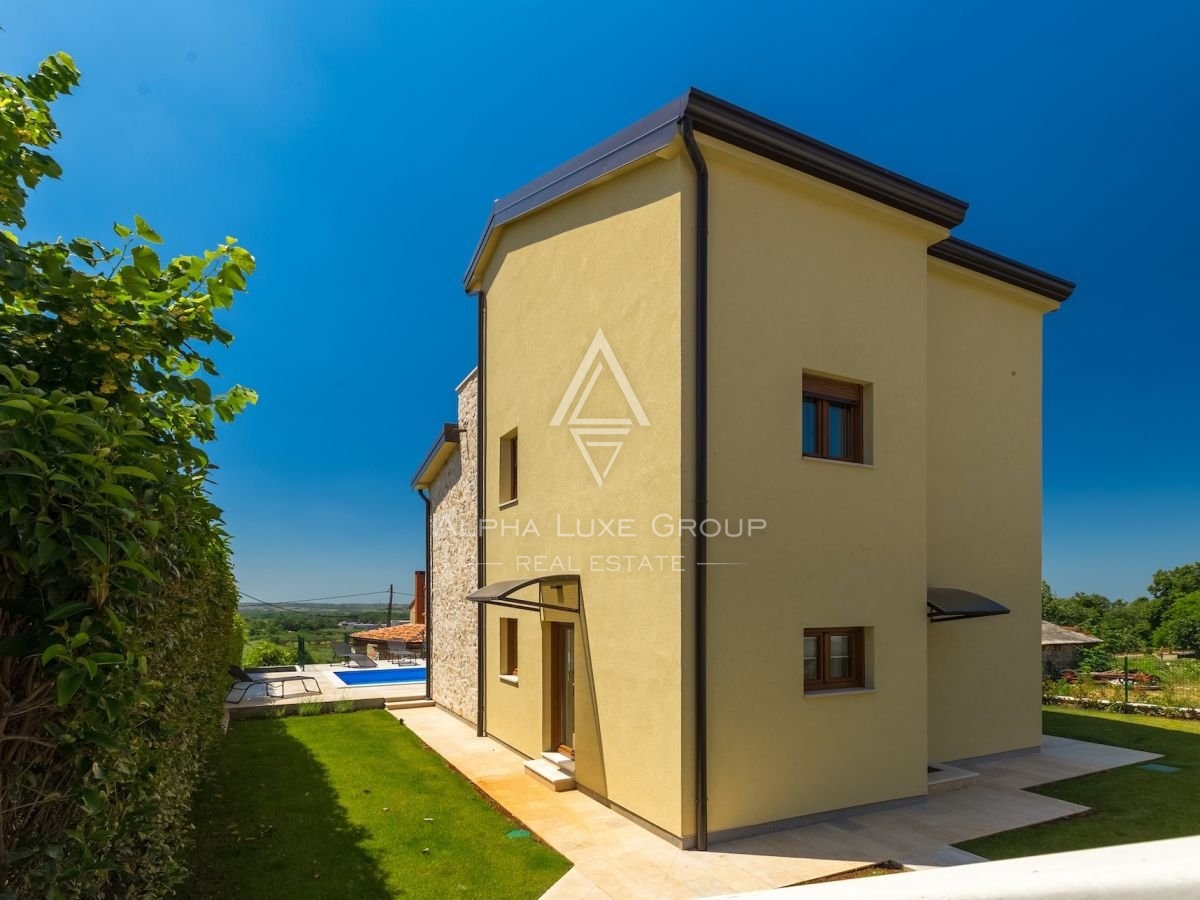 Čudovita vila z bazenom in pogledom na morje, Istra, Poreč