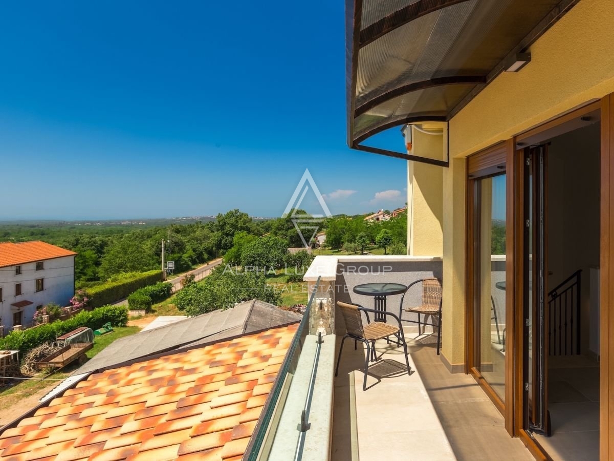 Čudovita vila z bazenom in pogledom na morje, Istra, Poreč