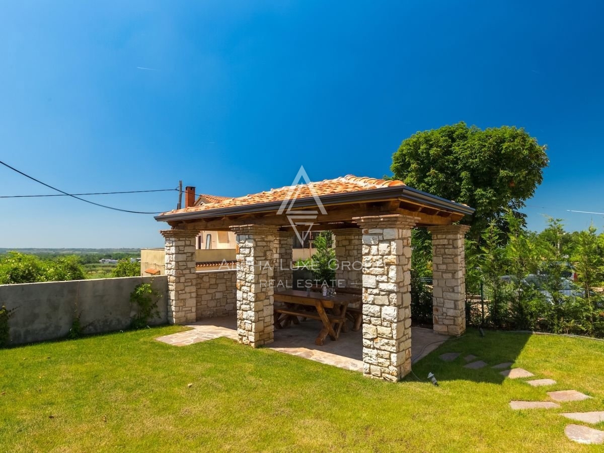 Čudovita vila z bazenom in pogledom na morje, Istra, Poreč