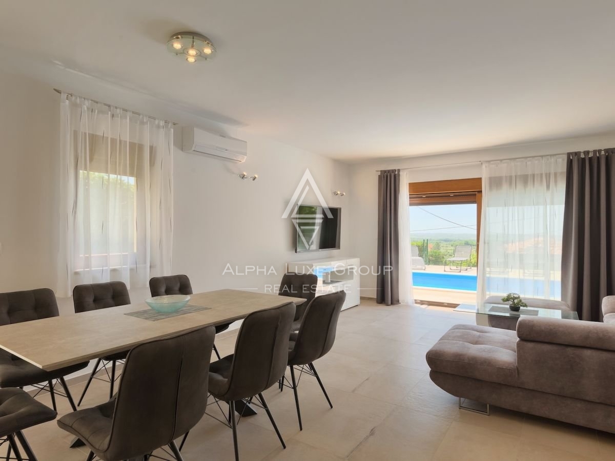 Čudovita vila z bazenom in pogledom na morje, Istra, Poreč