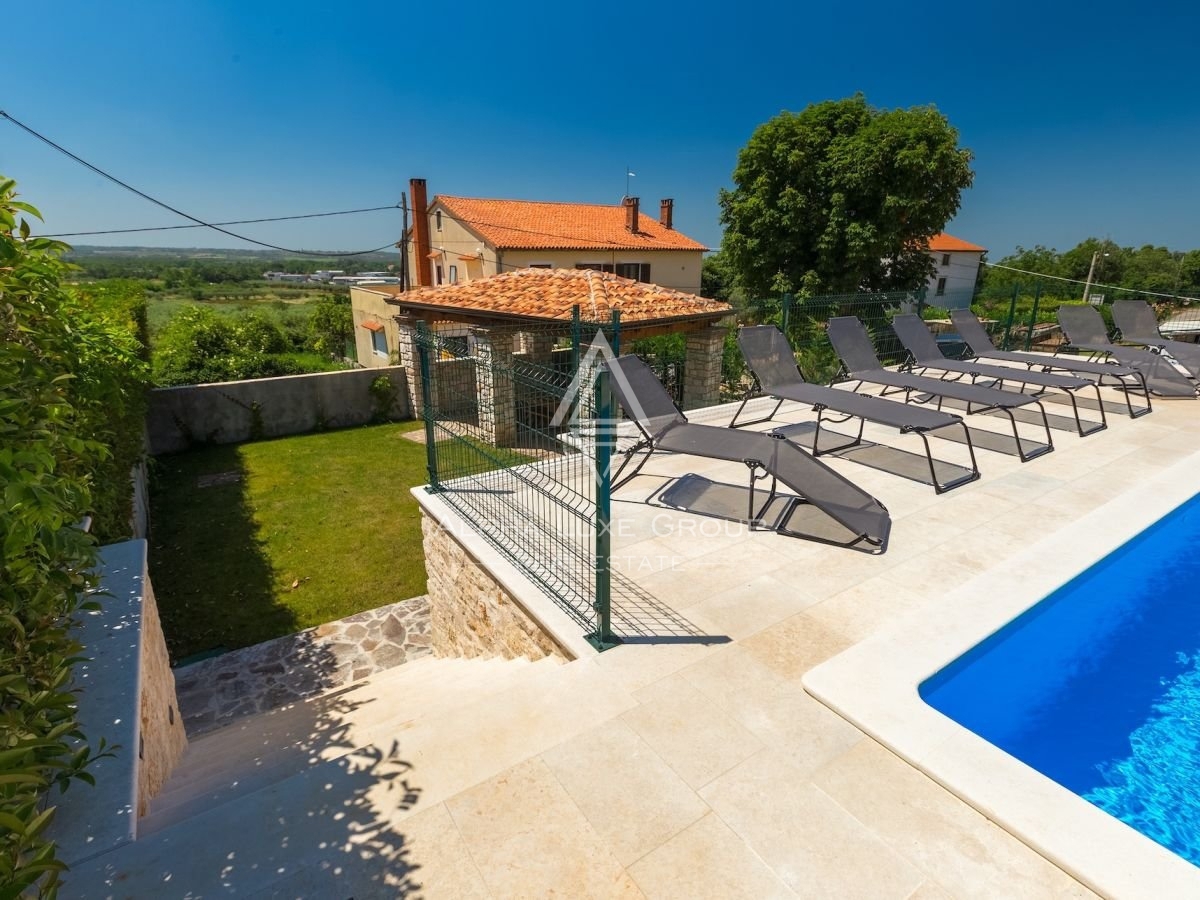 Čudovita vila z bazenom in pogledom na morje, Istra, Poreč