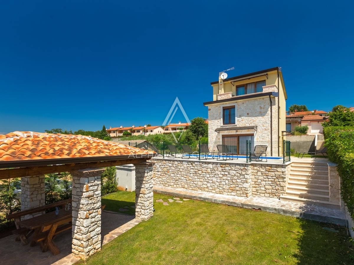 Čudovita vila z bazenom in pogledom na morje, Istra, Poreč