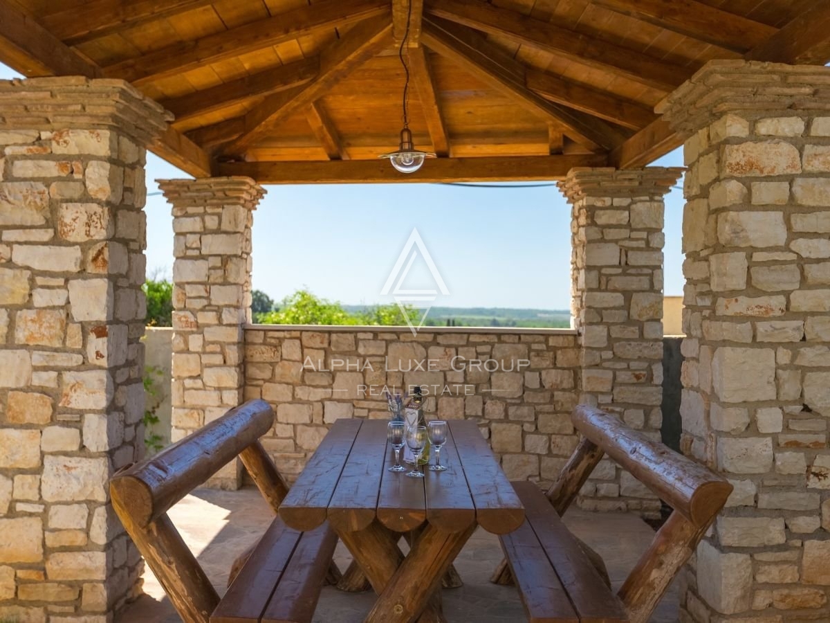 Čudovita vila z bazenom in pogledom na morje, Istra, Poreč