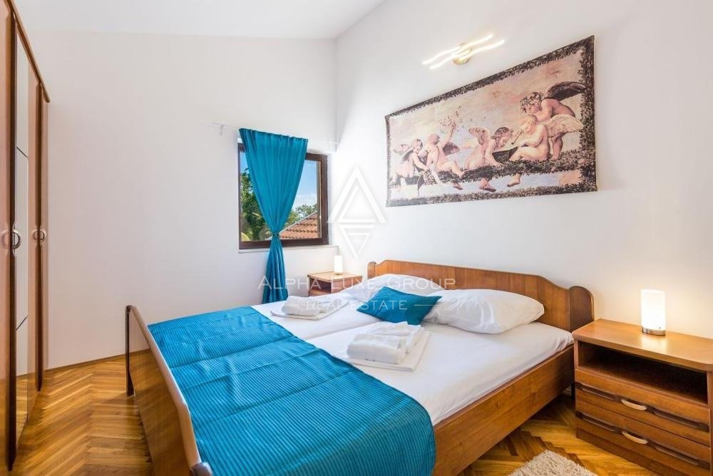 Čudovita Vila z bazenom in fantastičnim razgledom, Opatija