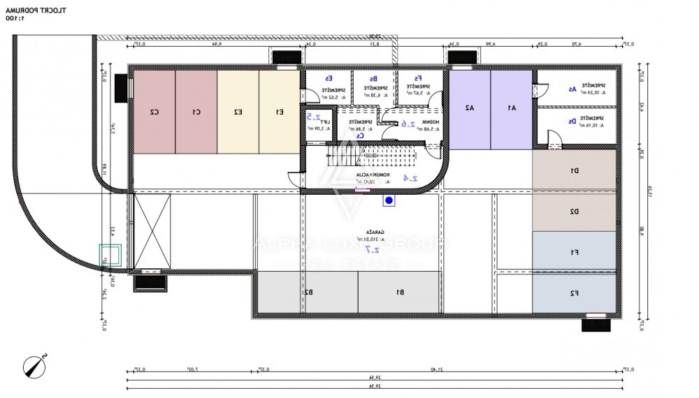 Prostoren apartma blizu morja, Istra, Rovinj