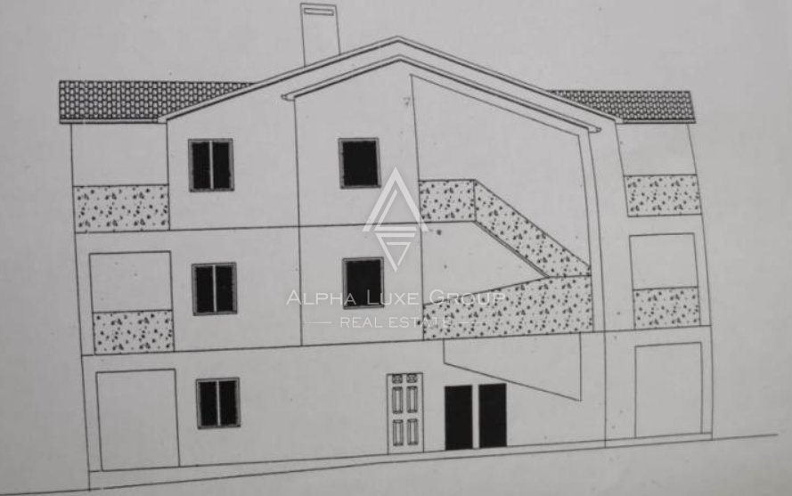 Istra, Medulin: Prostoren apartmajski kompleks blizu morja