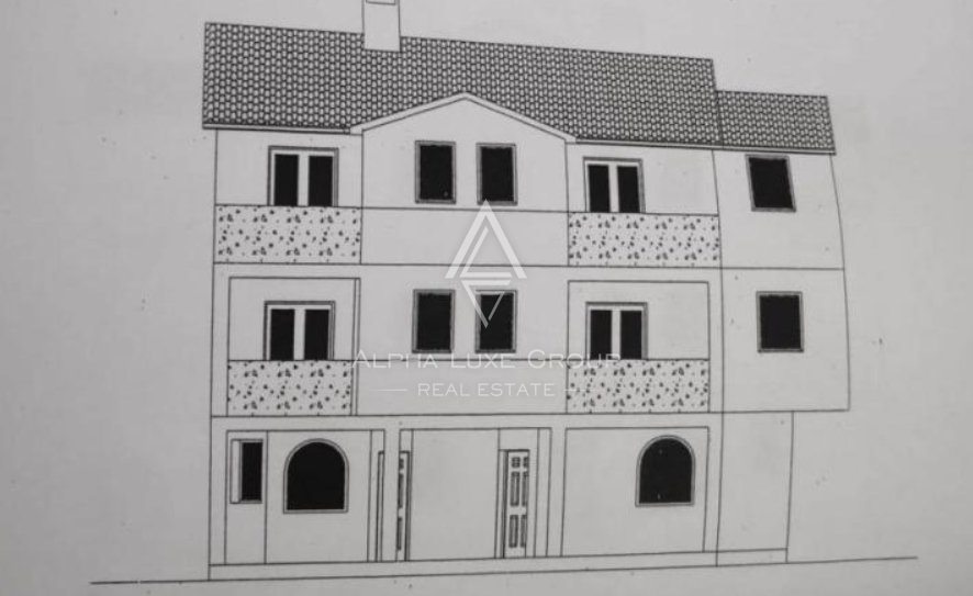 Istra, Medulin: Prostoren apartmajski kompleks blizu morja