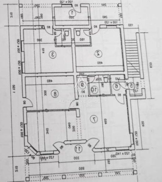 Istra, Medulin: Prostoren apartmajski kompleks blizu morja