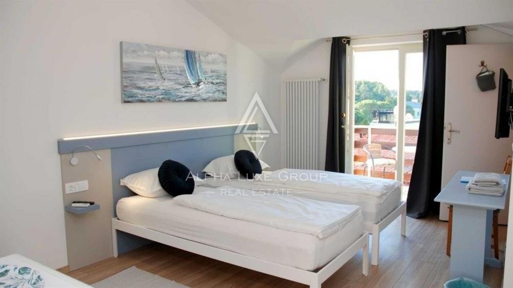 Apartmajska hiša s pogledom na morje, istri, rovinj