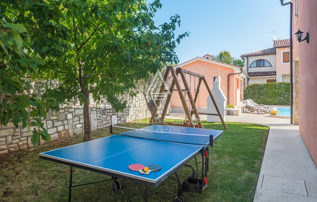 Luksuzna hiša z bazenom, Istra, Barban