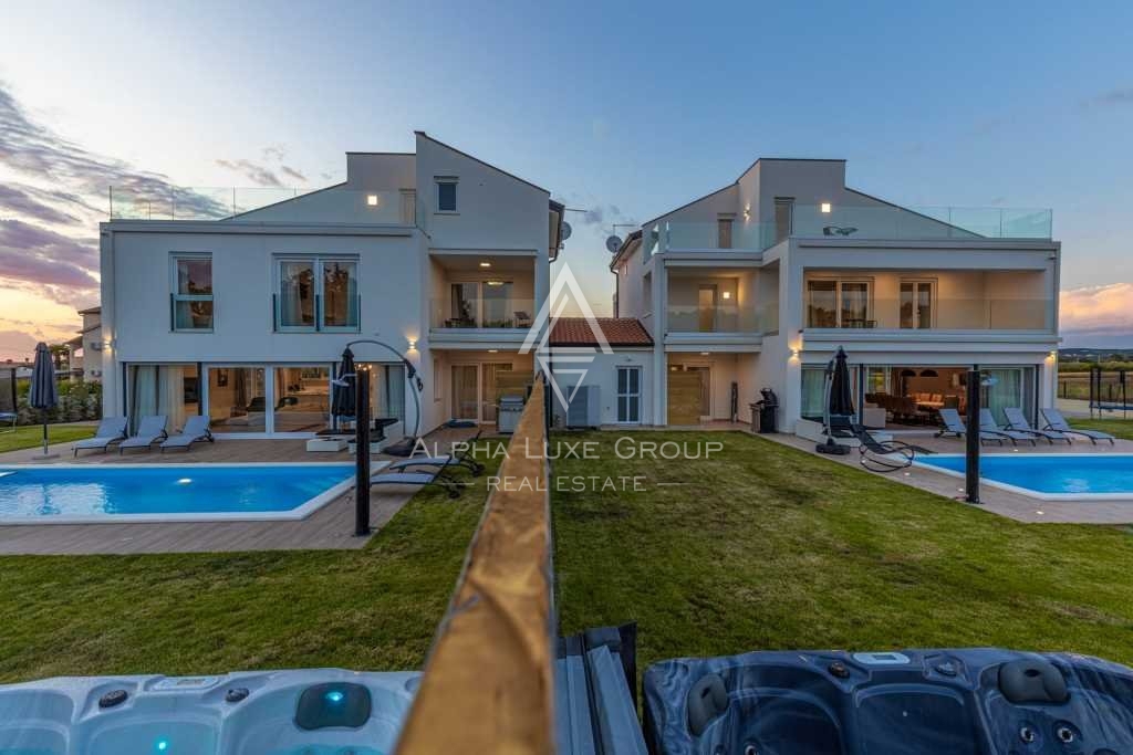Čudovita moderna vila z bazenom, Istra, Poreč