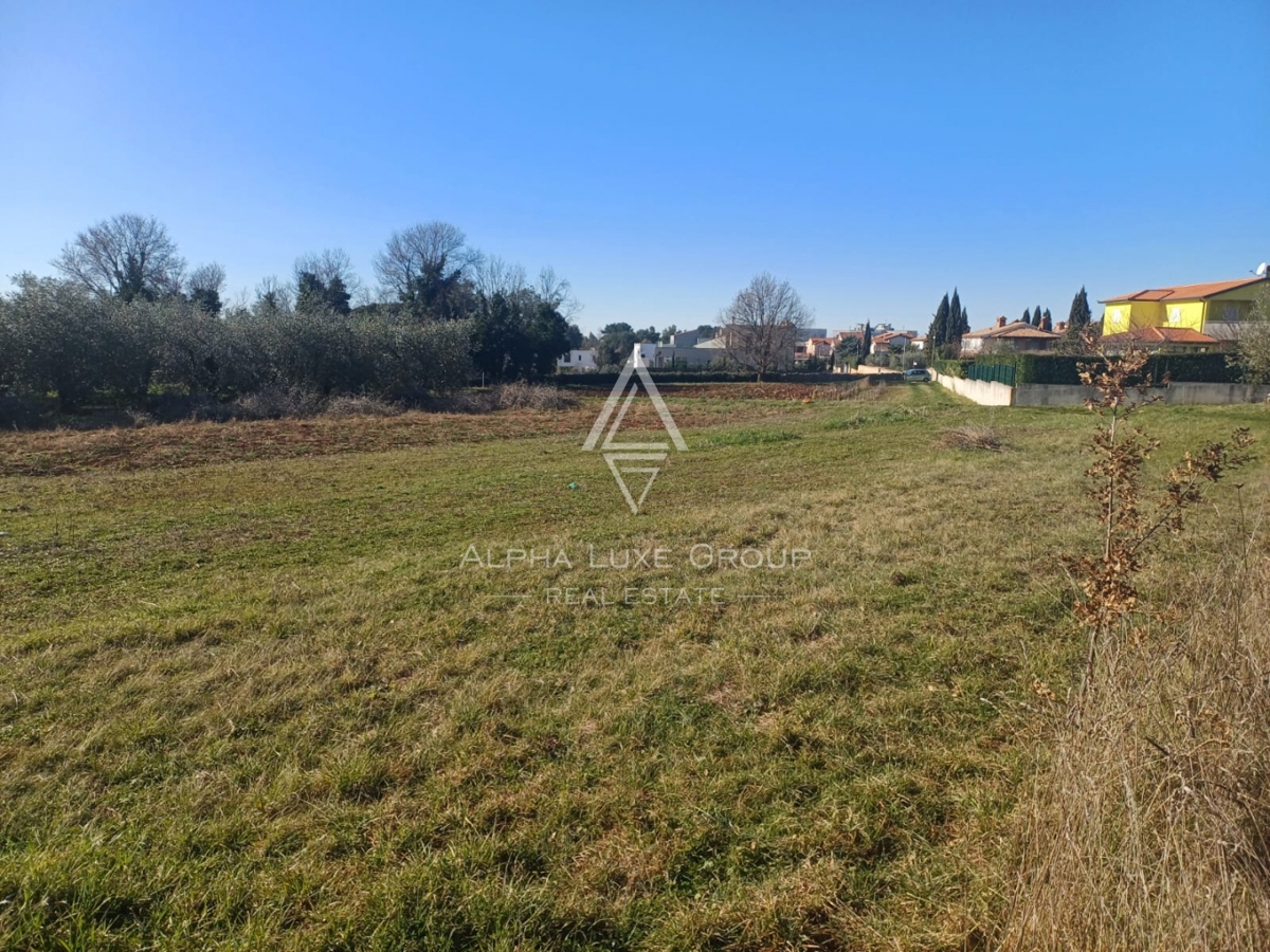 Vabriga, Istra – Dve odlični parceli naprodaj