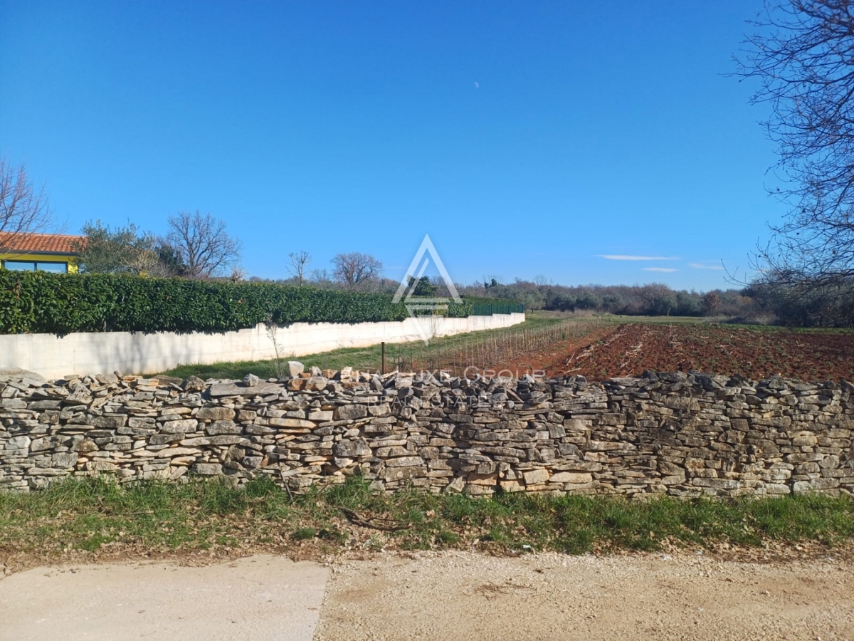 Vabriga, Istra – Dve odlični parceli naprodaj