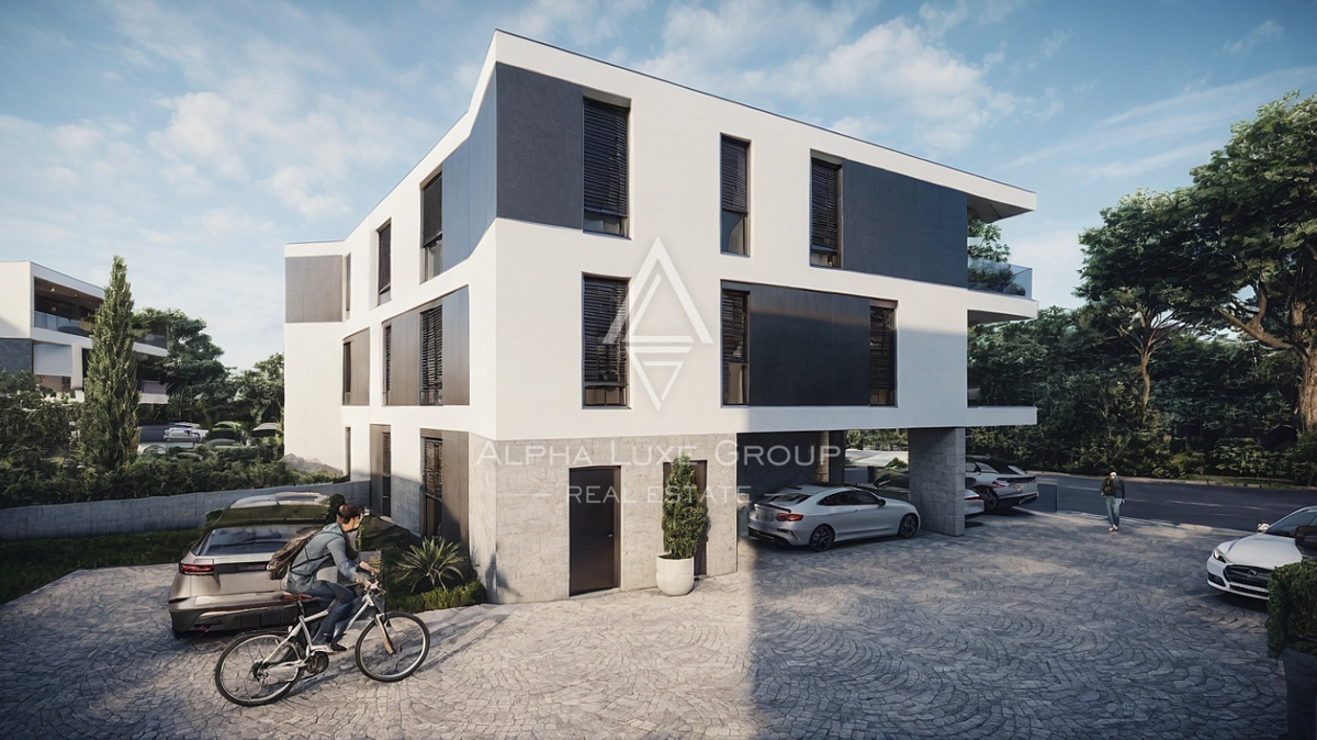 Istra, Pula: Nov 2-sobni apartma v prvem nadstropju
