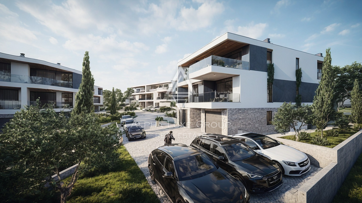 Istra, Pula: Nov 2-sobni apartma v prvem nadstropju