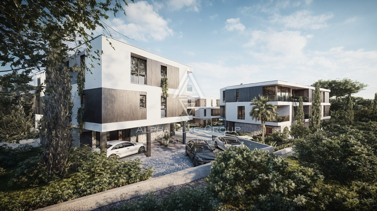 Istra, Pula: Nov 2-sobni apartma v prvem nadstropju