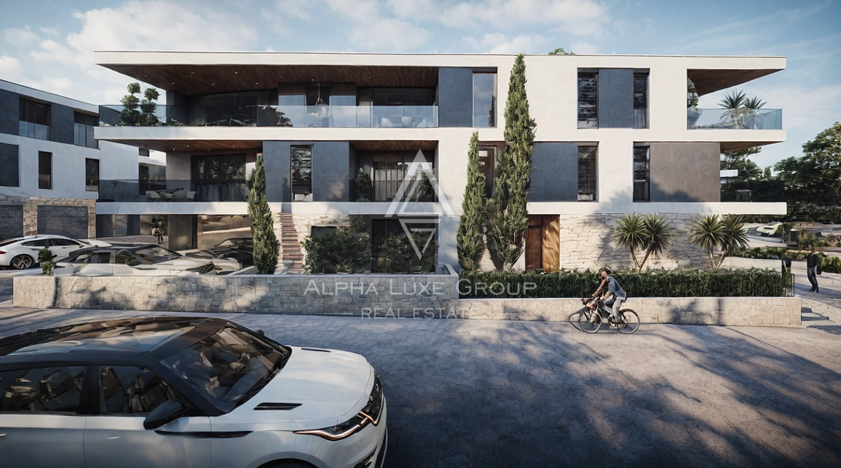 Istra, Pula: Nov 2-sobni apartma v prvem nadstropju
