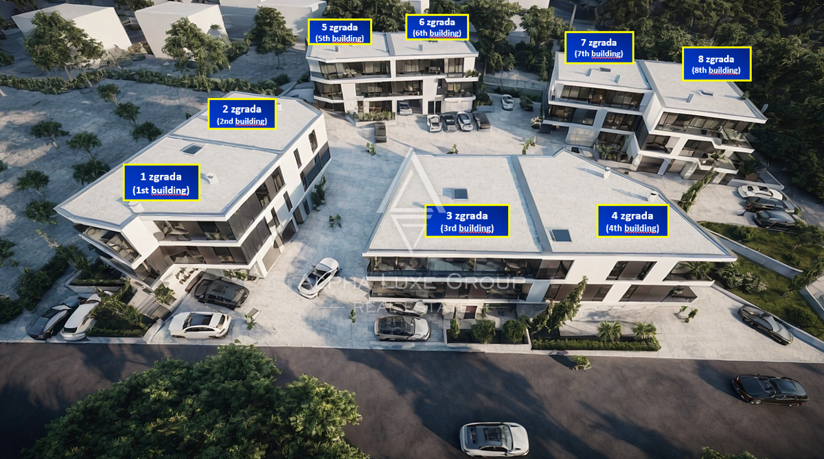 Istra, Pula: Nov 2-sobni apartma v prvem nadstropju