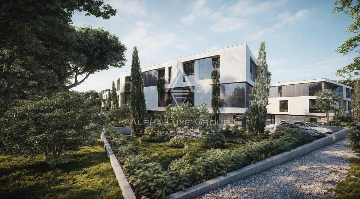 Istra, Pula: Nov 2-sobni apartma v prvem nadstropju