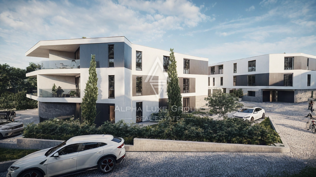 Istra, Pula: Nov 2-sobni apartma v prvem nadstropju