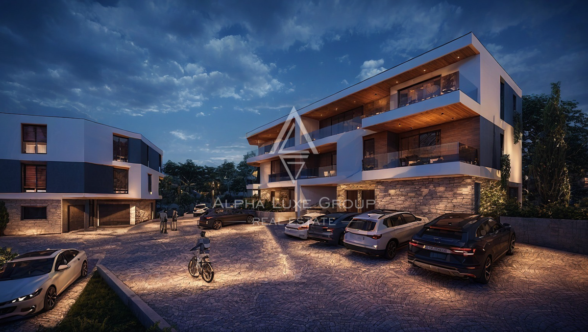 Istra, Pula: Nov 2-sobni apartma v prvem nadstropju