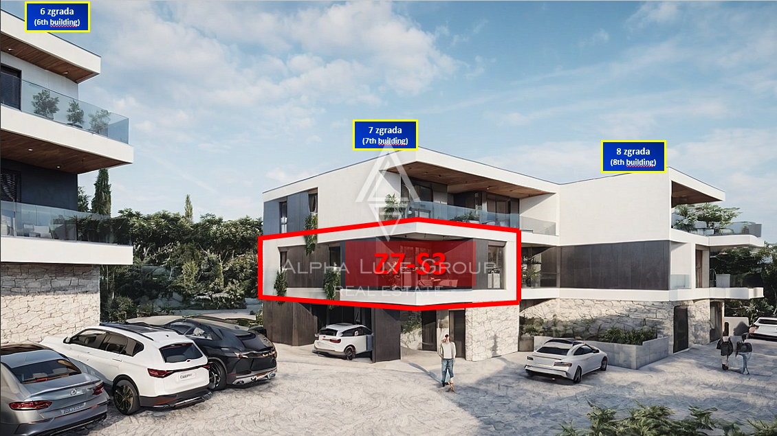 Istra, Pula: Nov 2-sobni apartma v prvem nadstropju