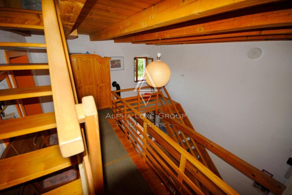 Frata, Istra: Obnovljena kamnita hiša z vrtom