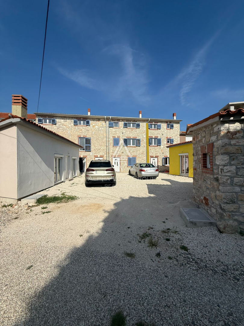 Juršići, Istra: Prenovljena kamnita hiša