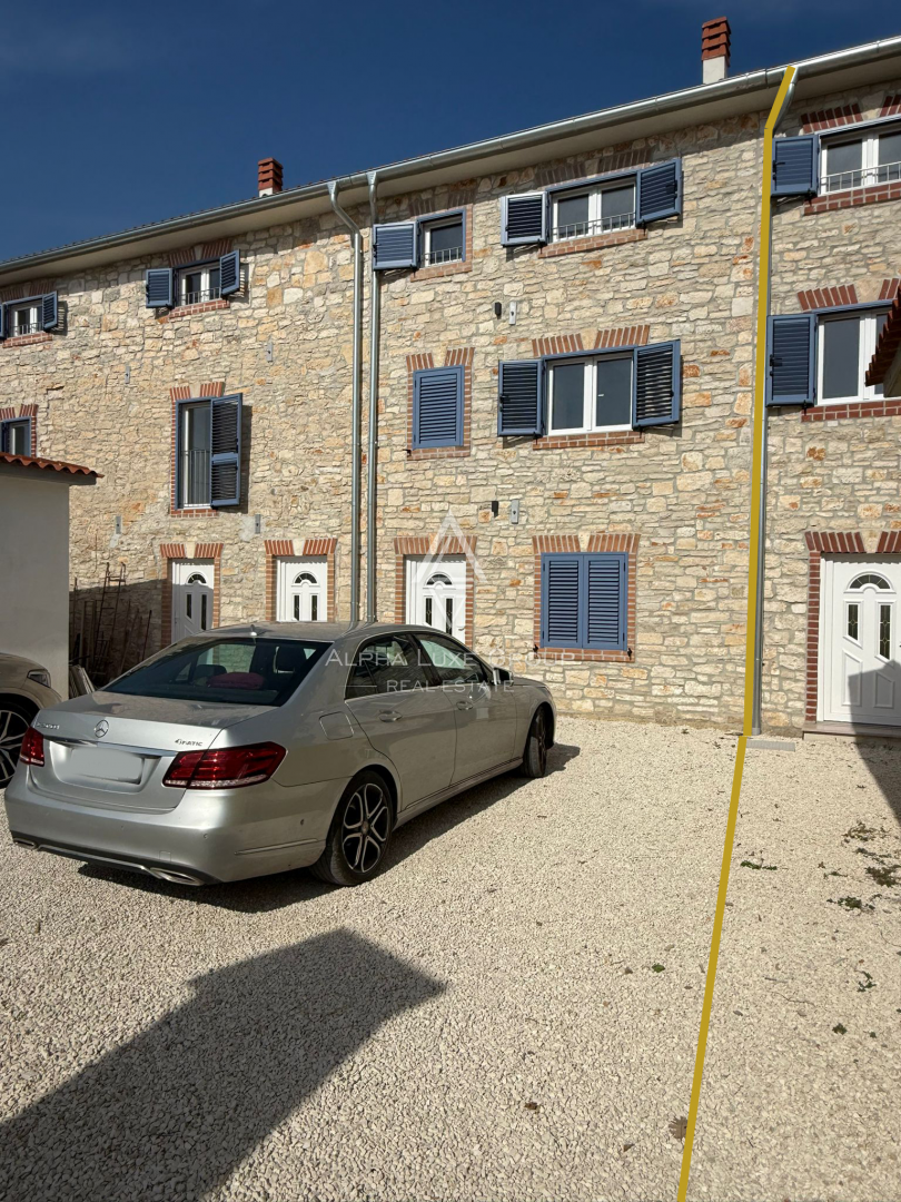 Juršići, Istra: Prenovljena kamnita hiša