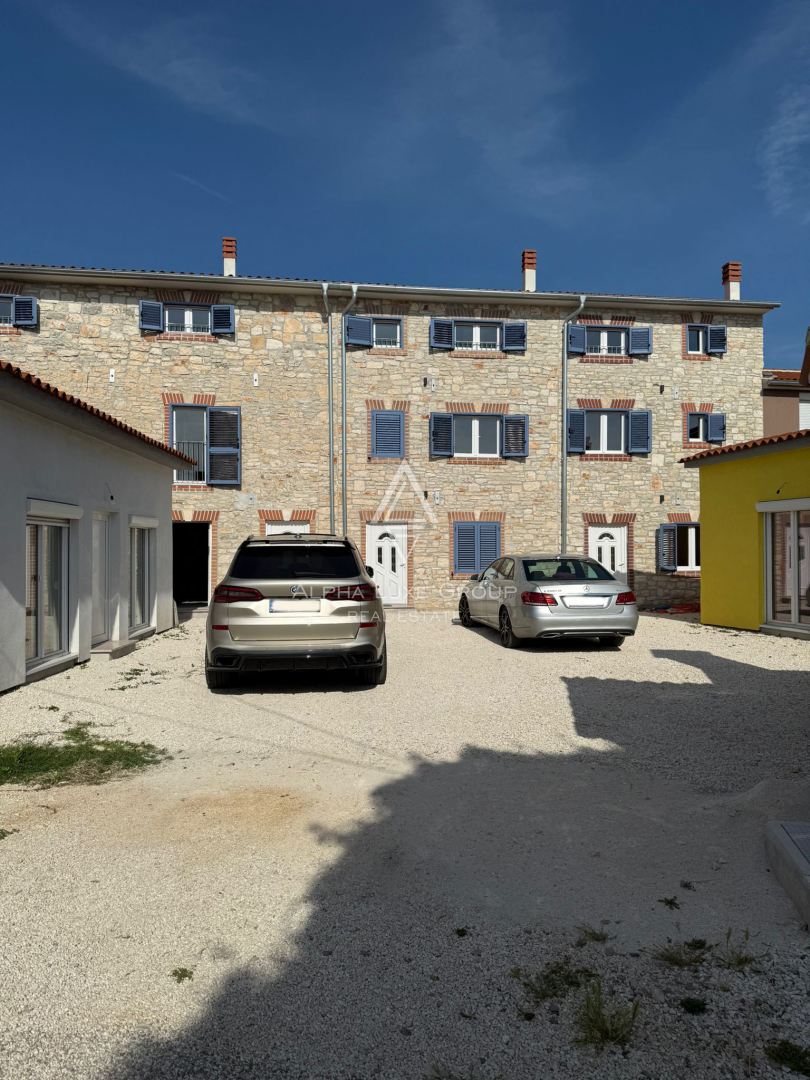 Juršići, Istra: Prenovljena kamnita hiša
