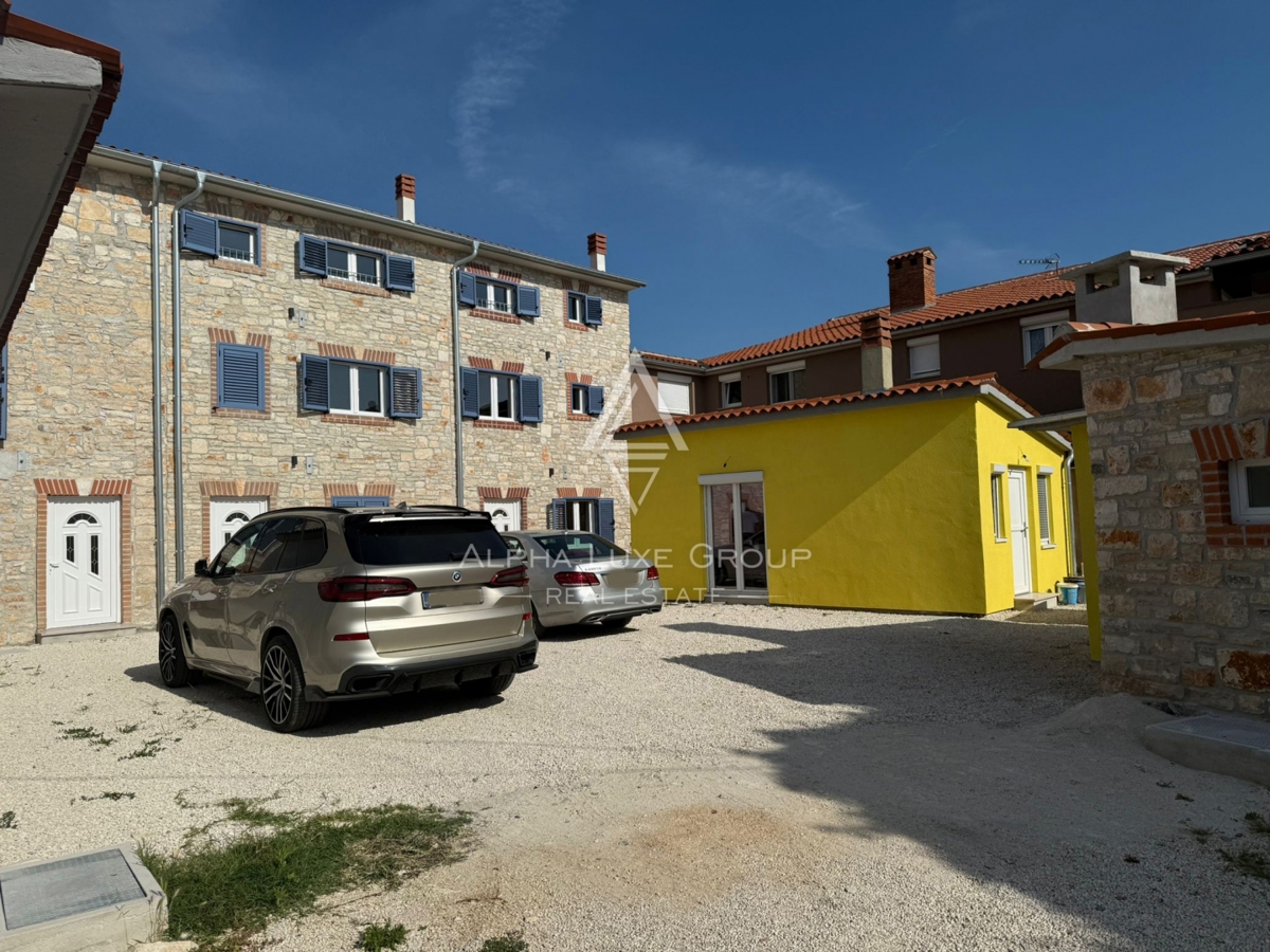 Juršići, Istra: Prenovljena kamnita hiša