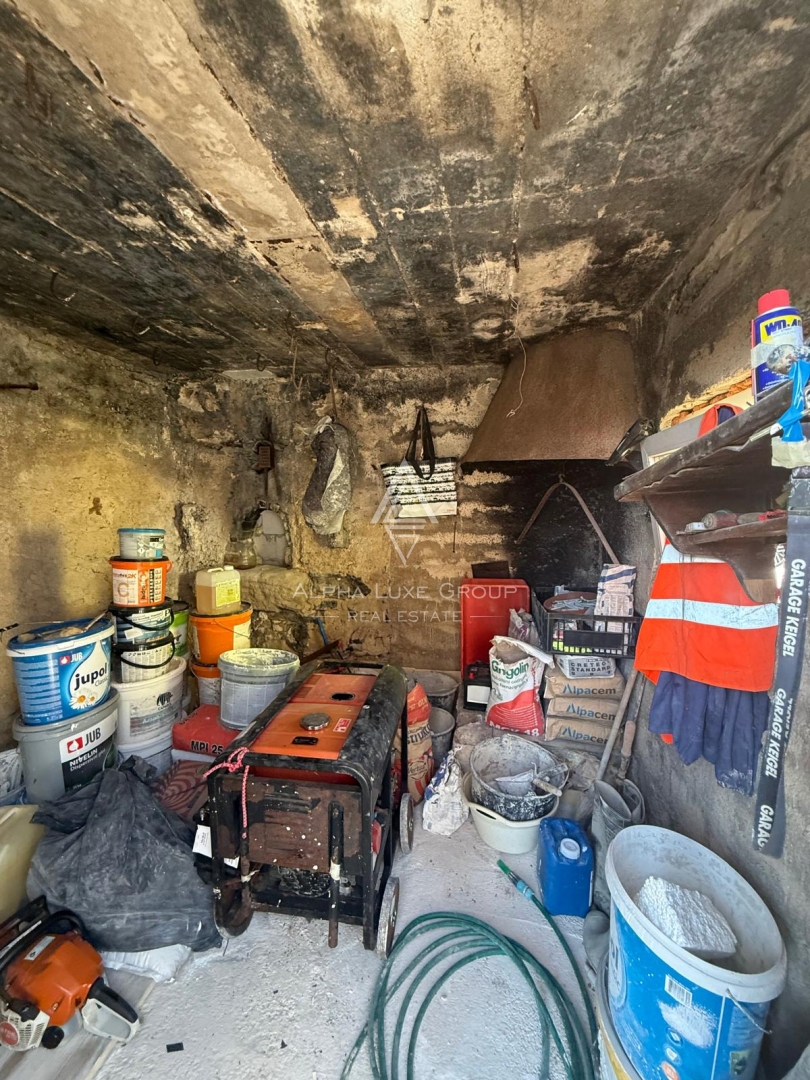Juršići, Istra: Prenovljena kamnita hiša