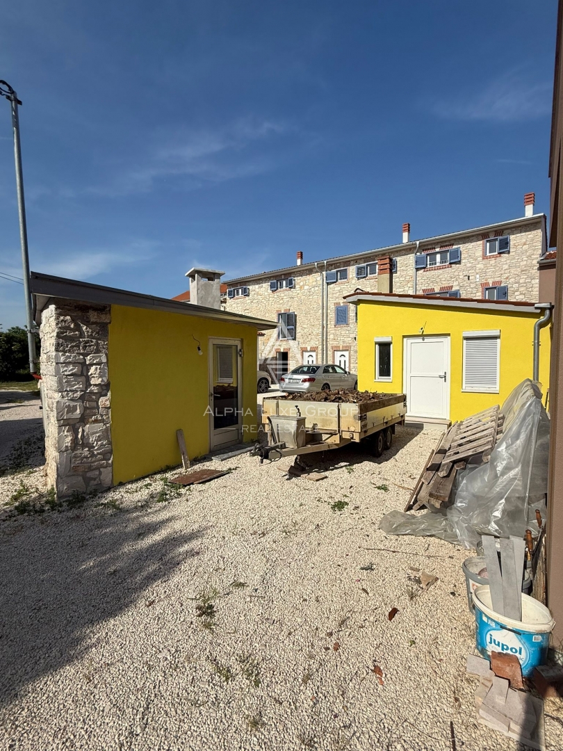 Juršići, Istra: Prenovljena kamnita hiša