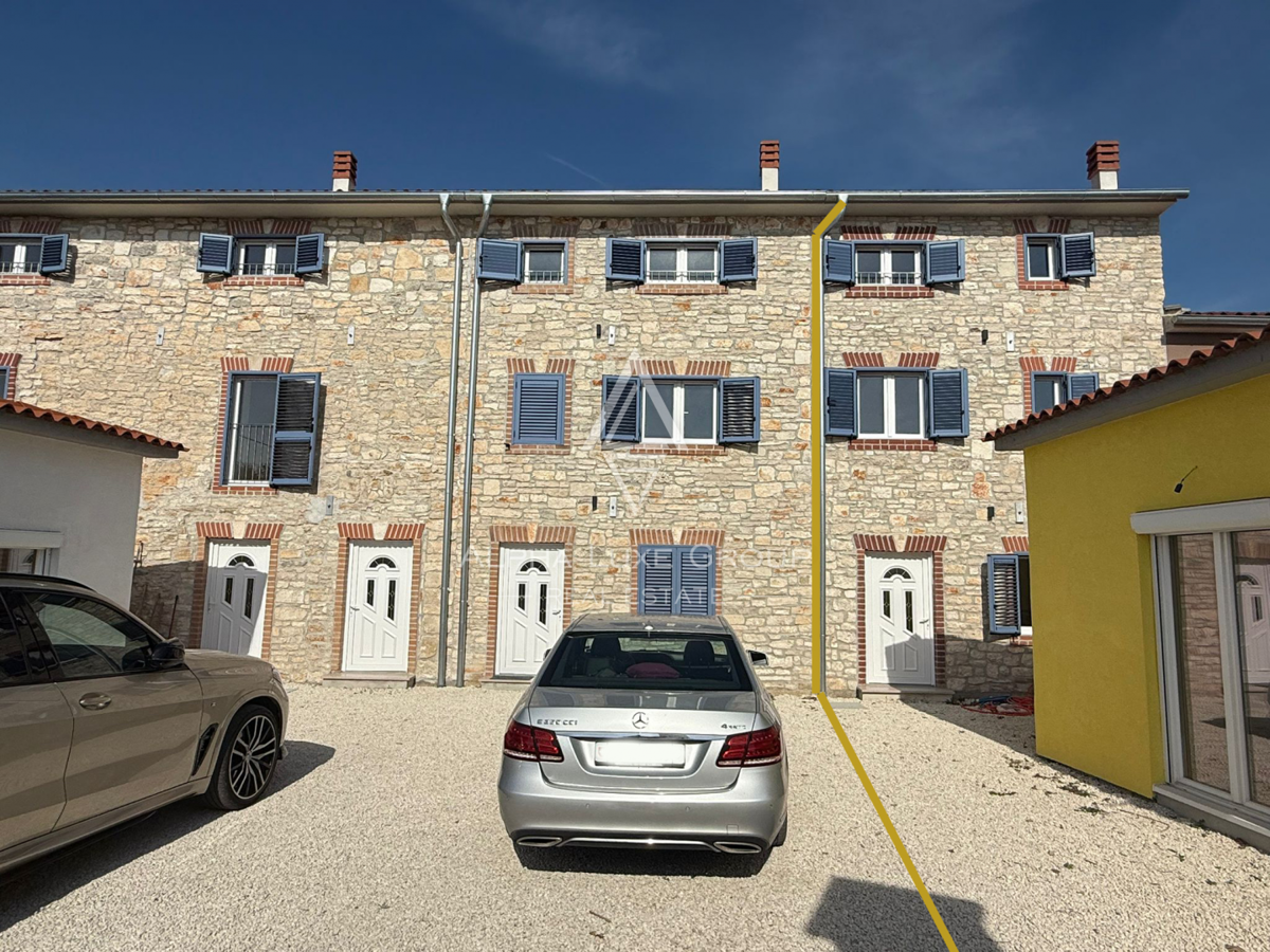 Juršići, Istra: Prenovljena kamnita hiša