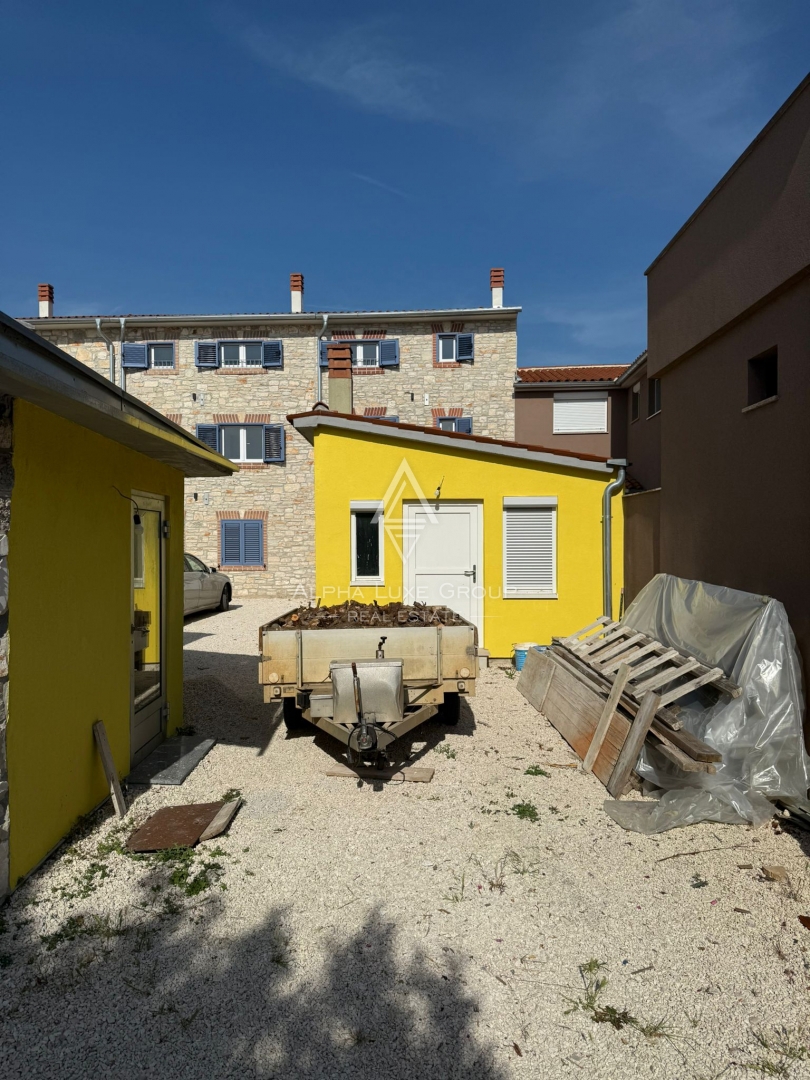 Juršići, Istra: Prenovljena kamnita hiša