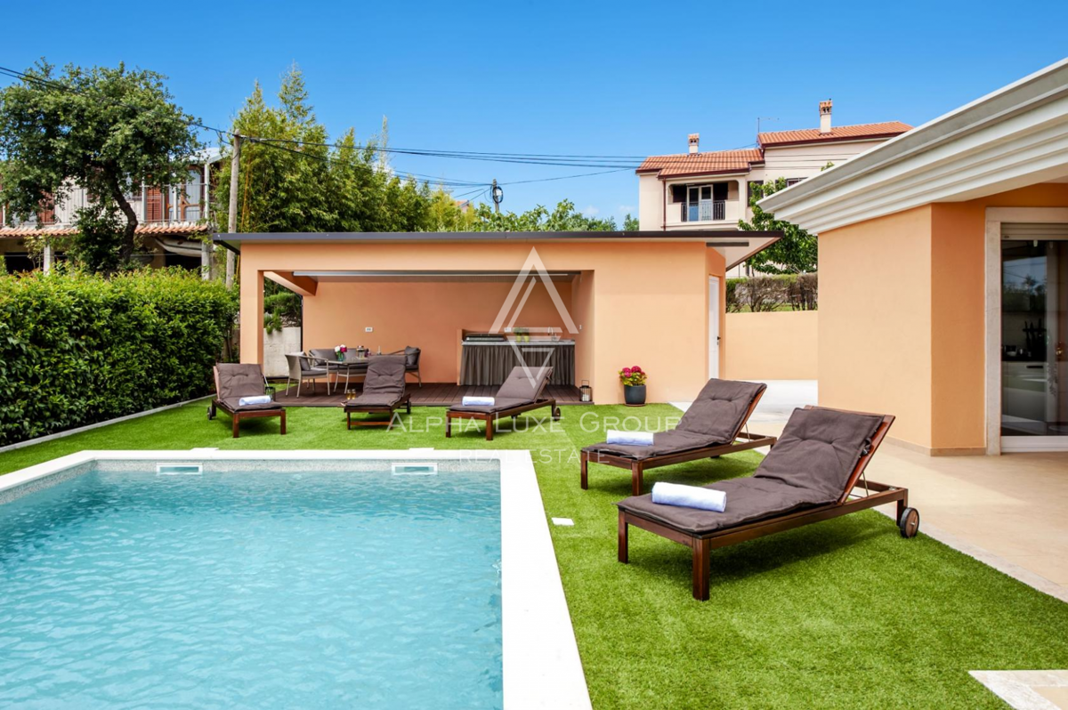 Istra, Rovinj: Luksuzna vila z bazenom