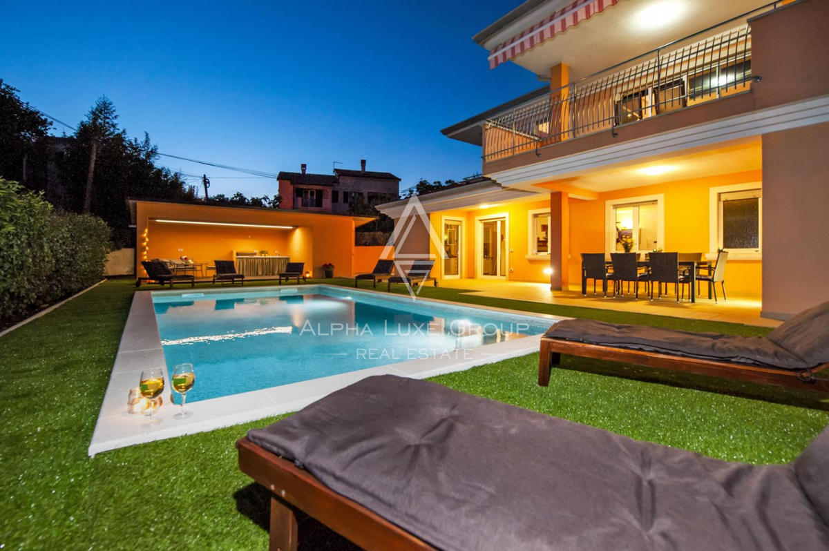 Istra, Rovinj: Luksuzna vila z bazenom
