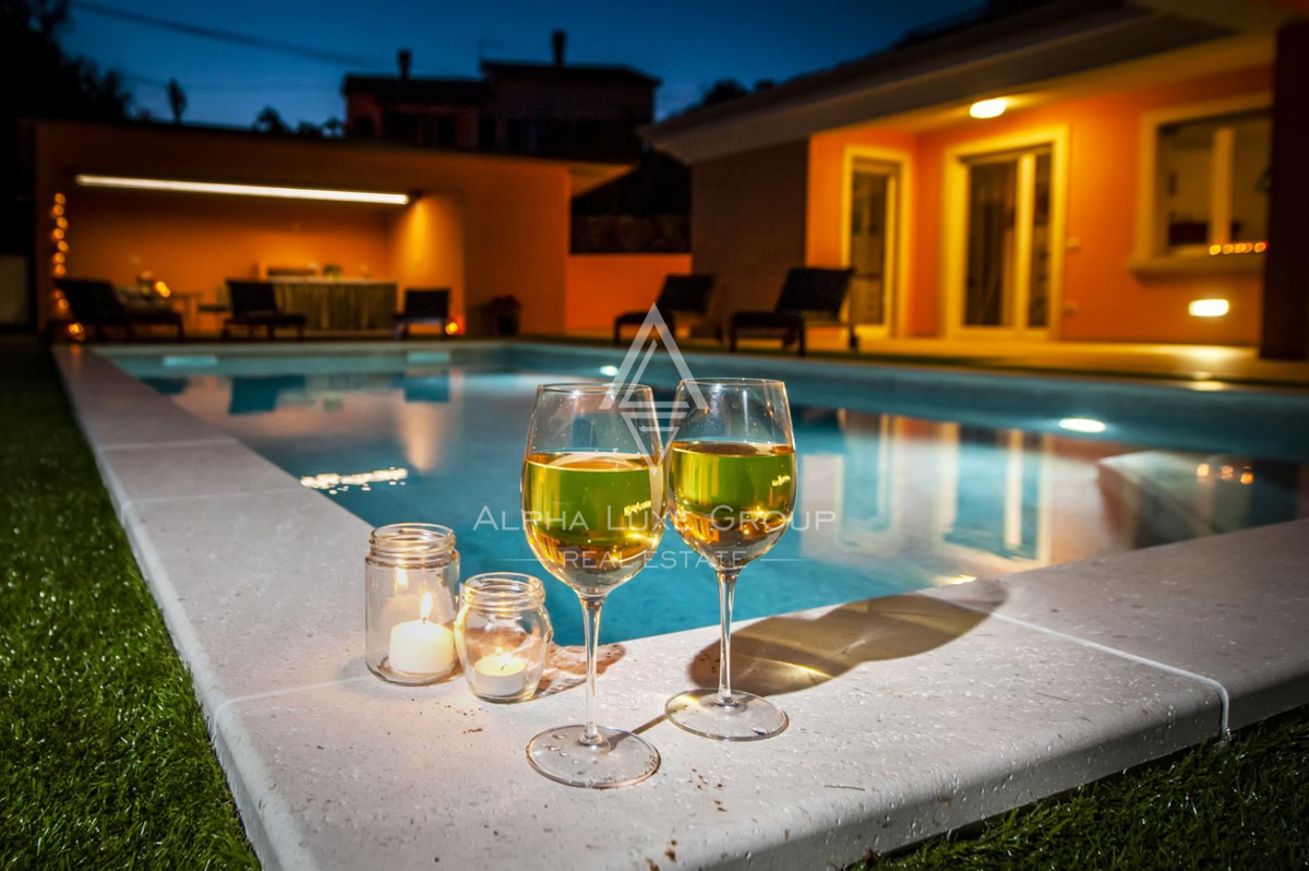 Istra, Rovinj: Luksuzna vila z bazenom