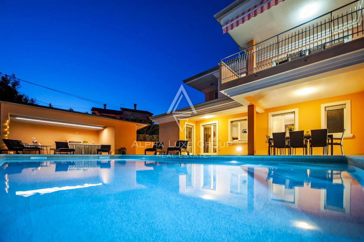 Istra, Rovinj: Luksuzna vila z bazenom