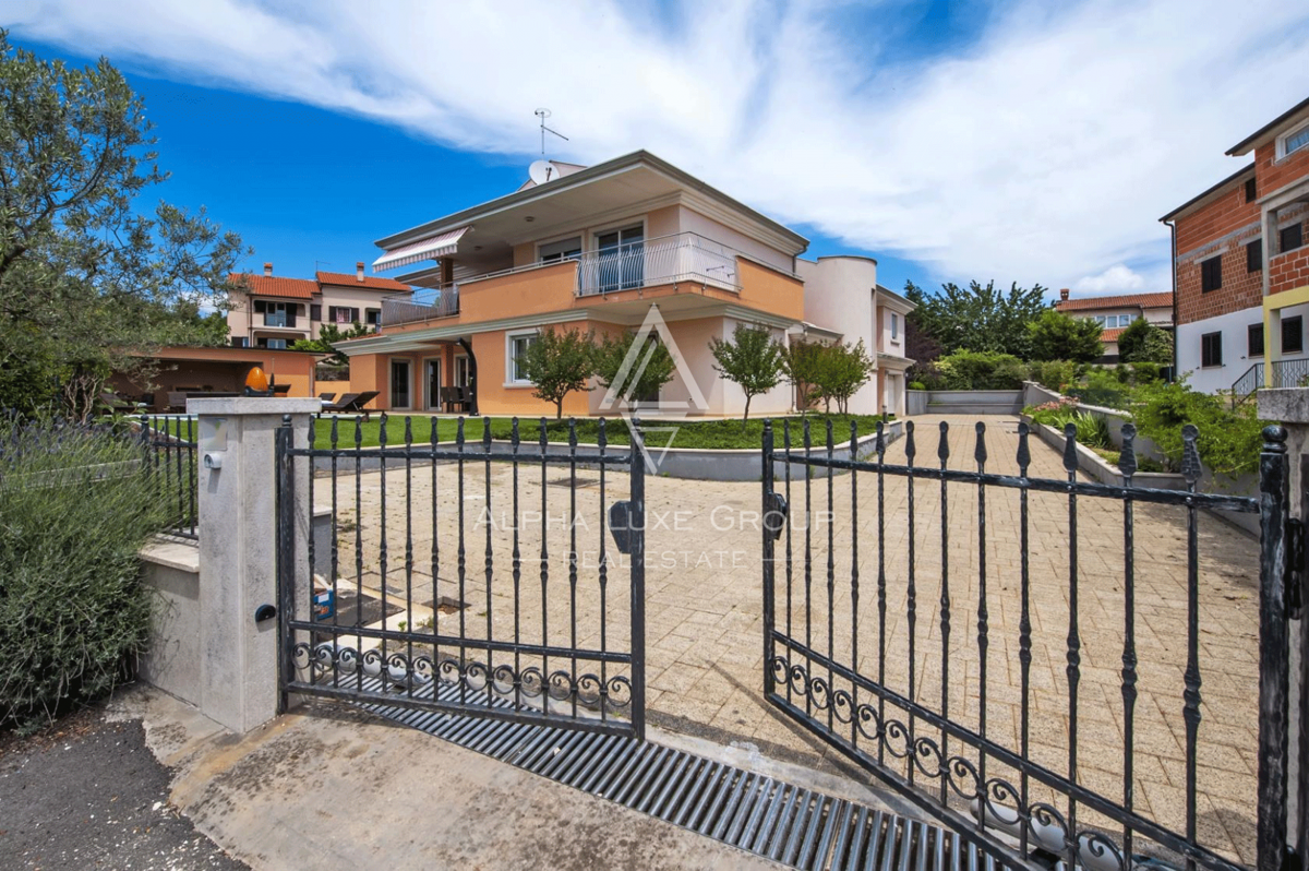 Istra, Rovinj: Luksuzna vila z bazenom