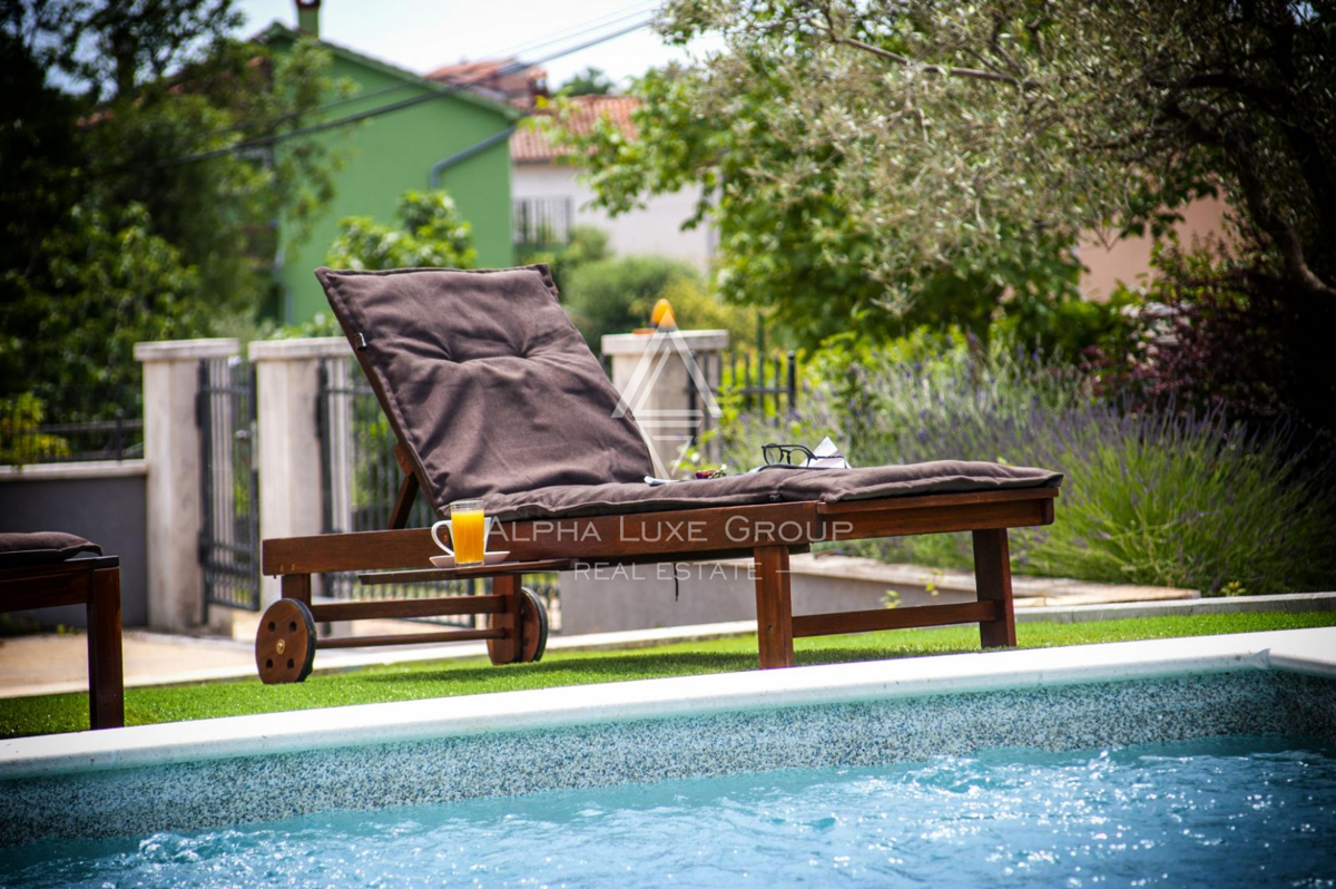 Istra, Rovinj: Luksuzna vila z bazenom