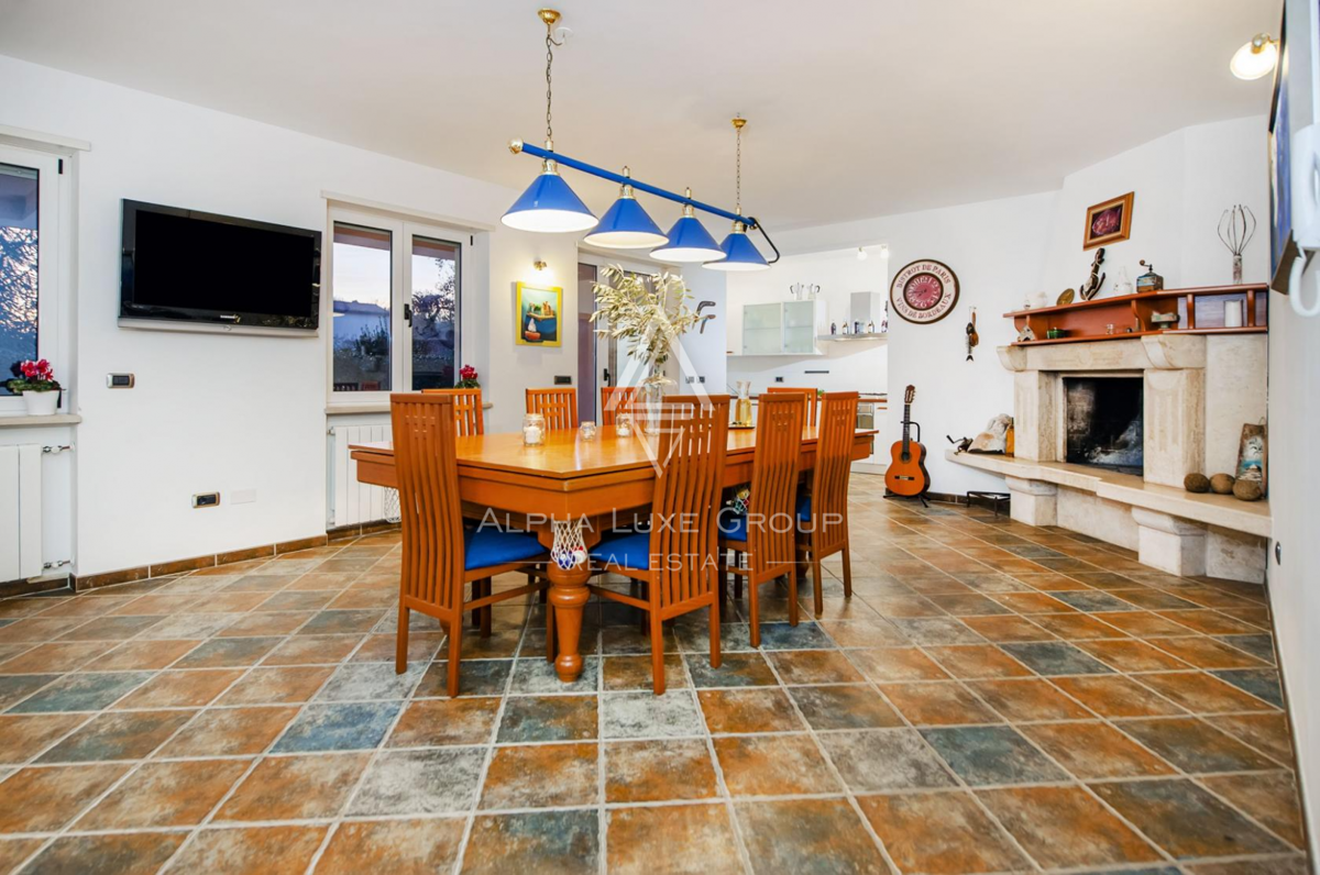 Istra, Rovinj: Luksuzna vila z bazenom