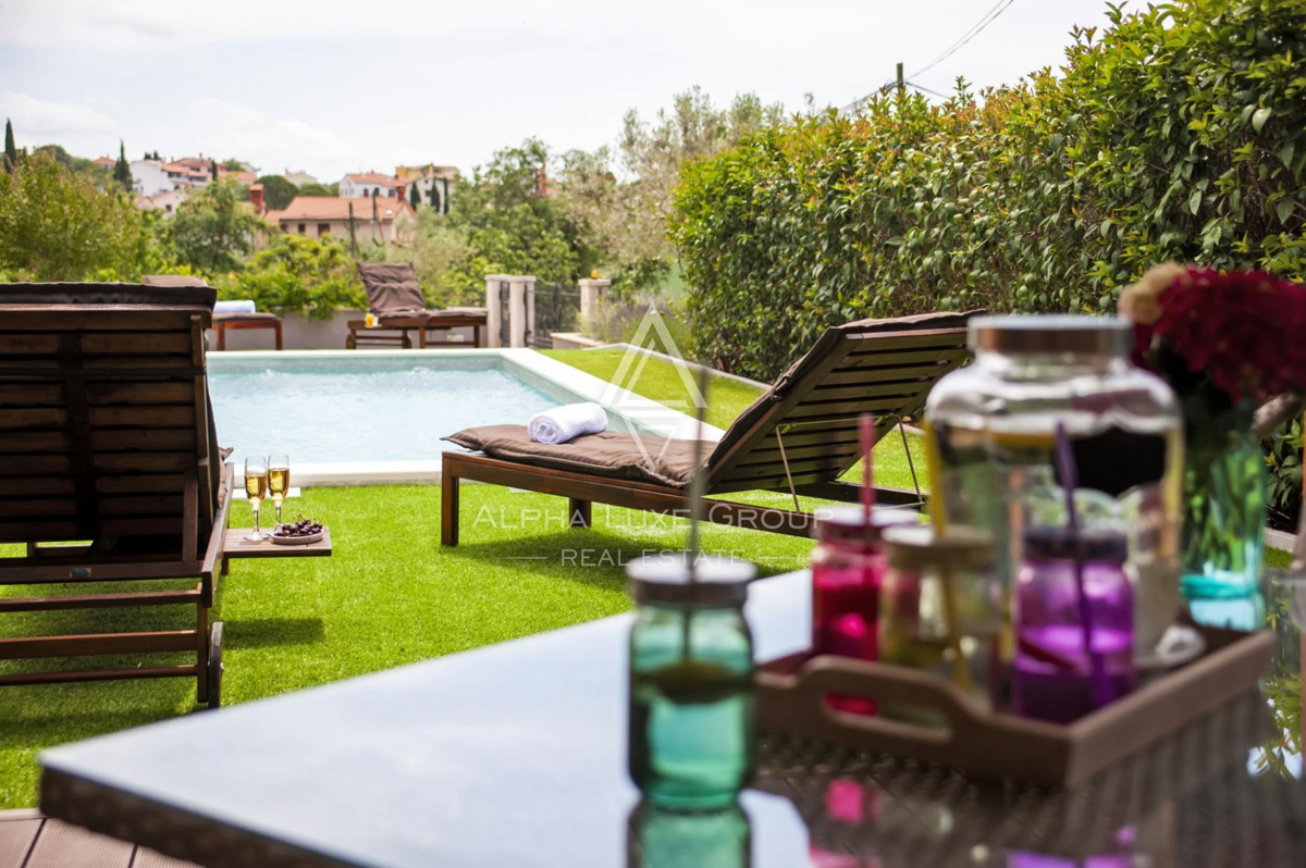 Istra, Rovinj: Luksuzna vila z bazenom