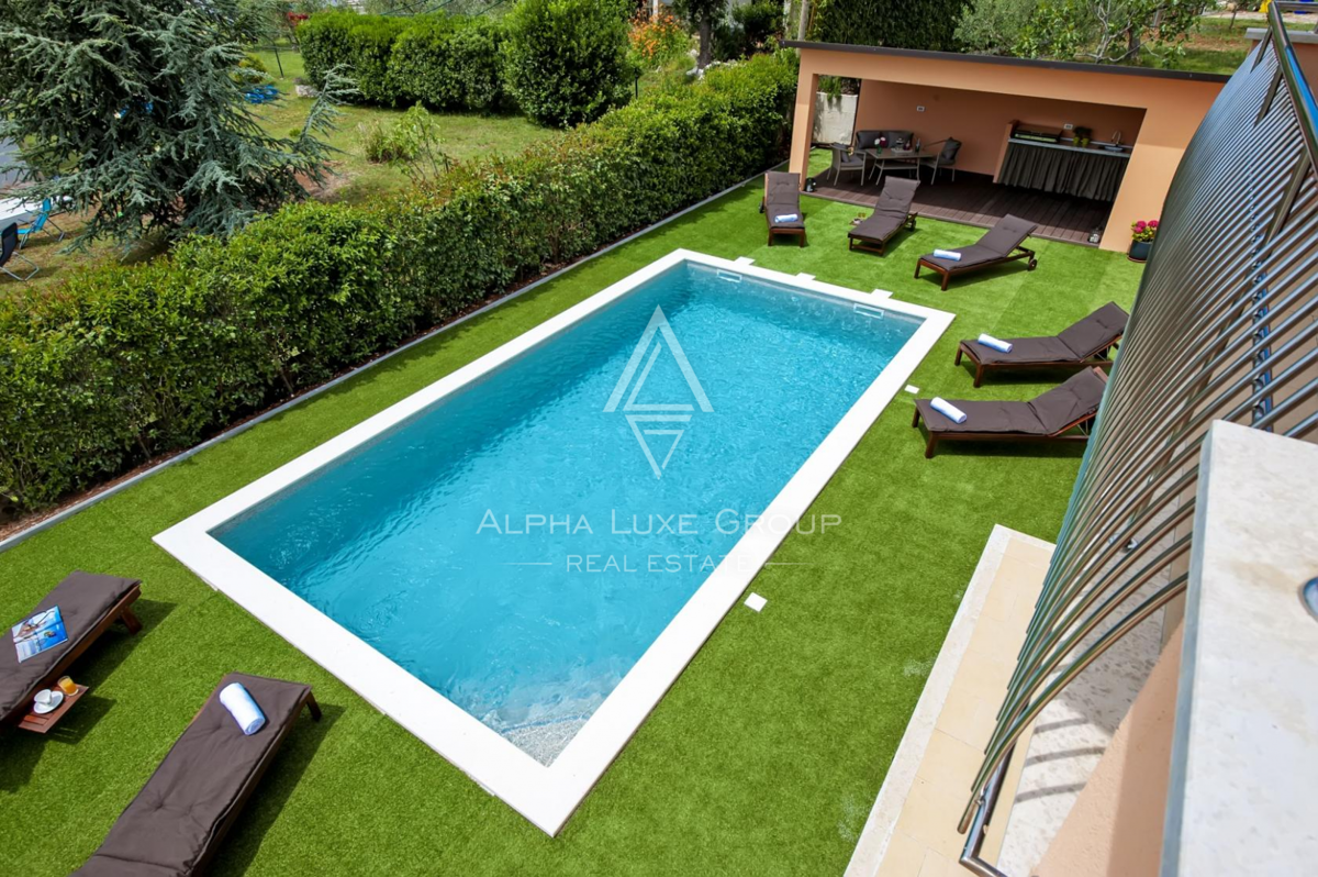 Istra, Rovinj: Luksuzna vila z bazenom