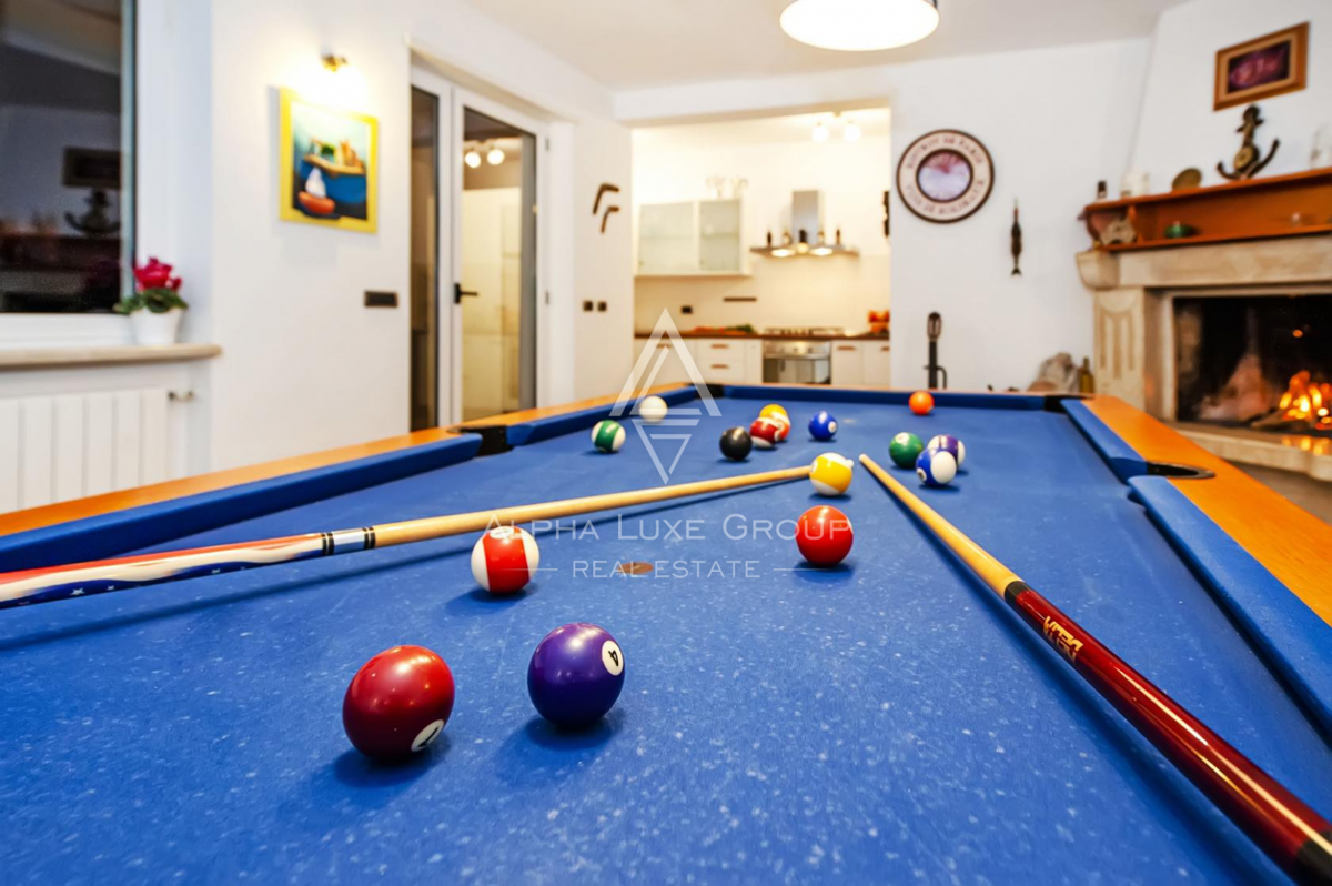 Istra, Rovinj: Luksuzna vila z bazenom