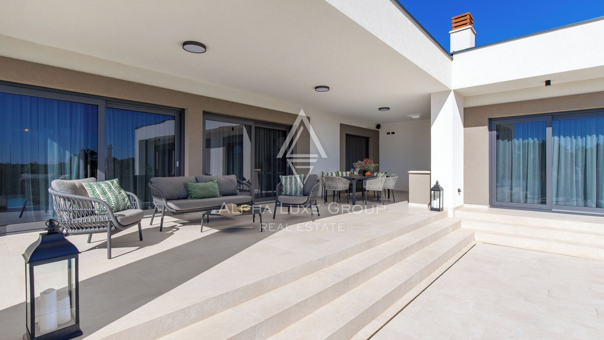 Istra, Rovinj: Moderna luksuzna pritlična vila