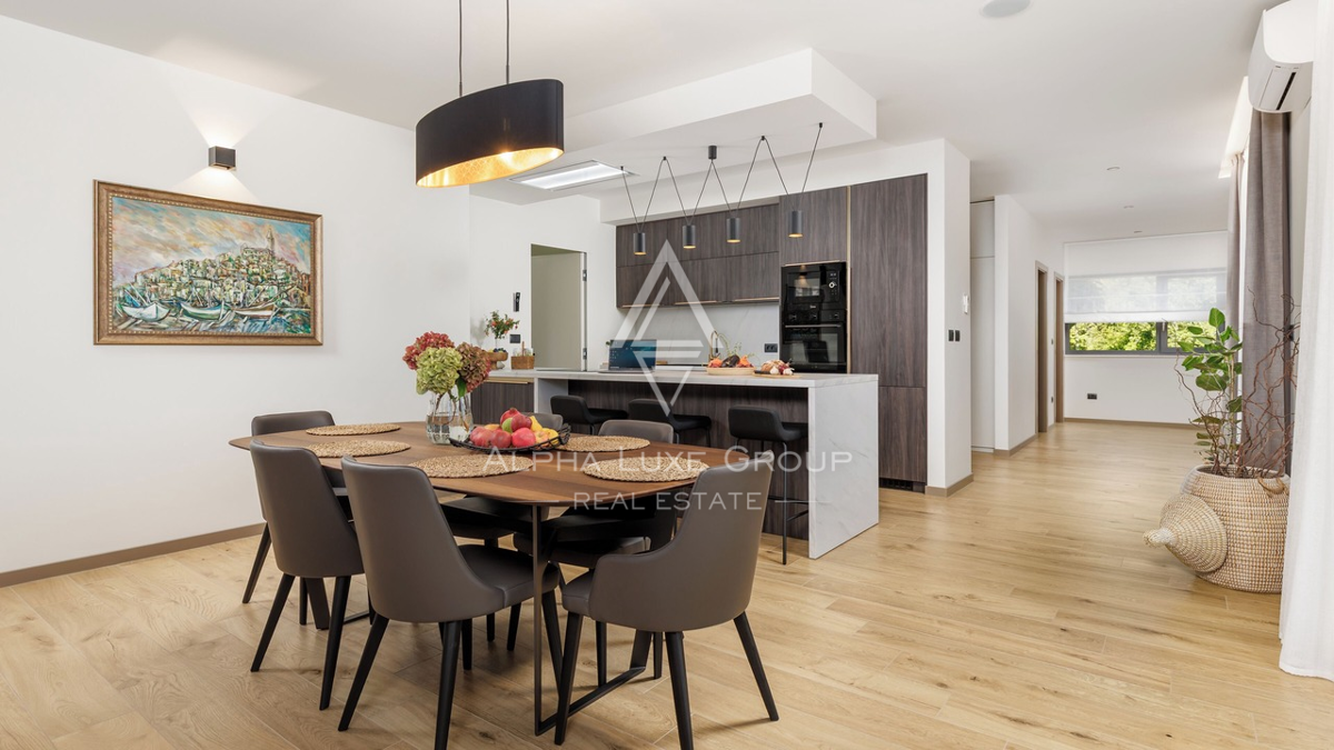 Istra, Rovinj: Moderna luksuzna pritlična vila