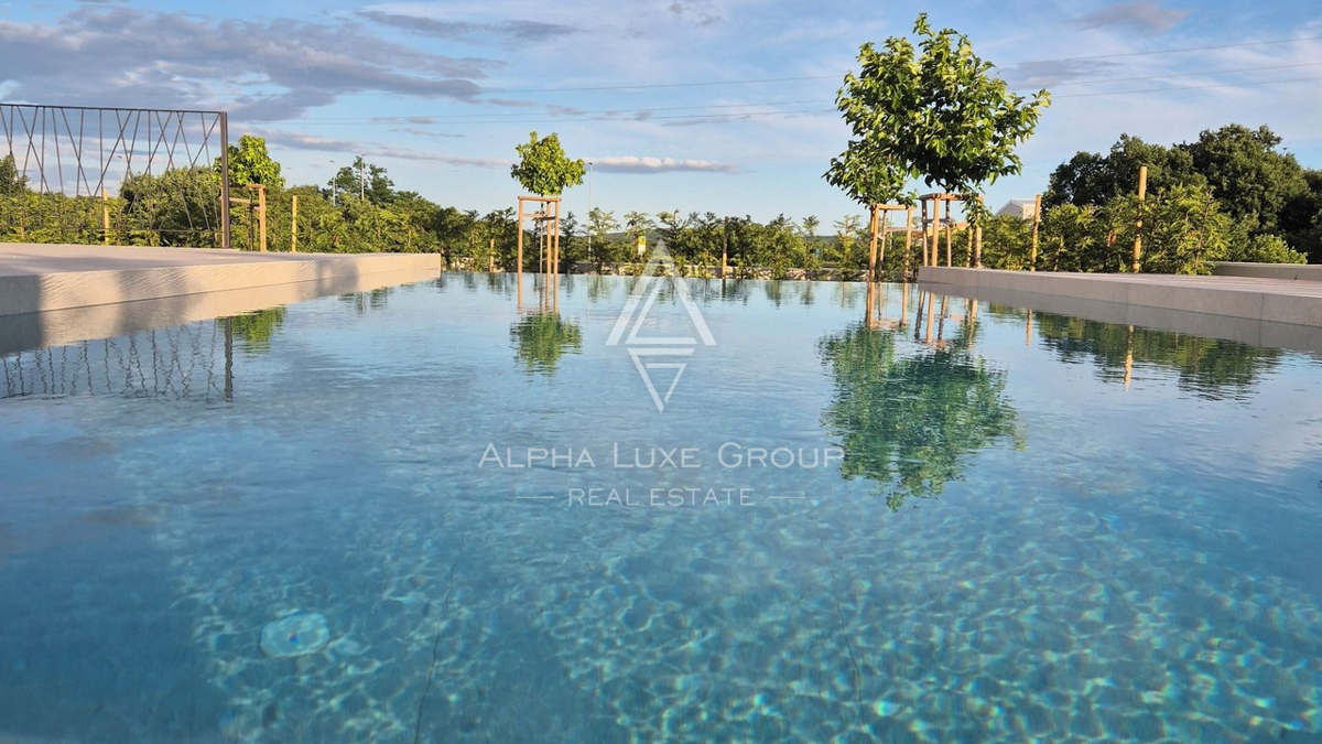 Istra, Rovinj: Moderna luksuzna pritlična vila