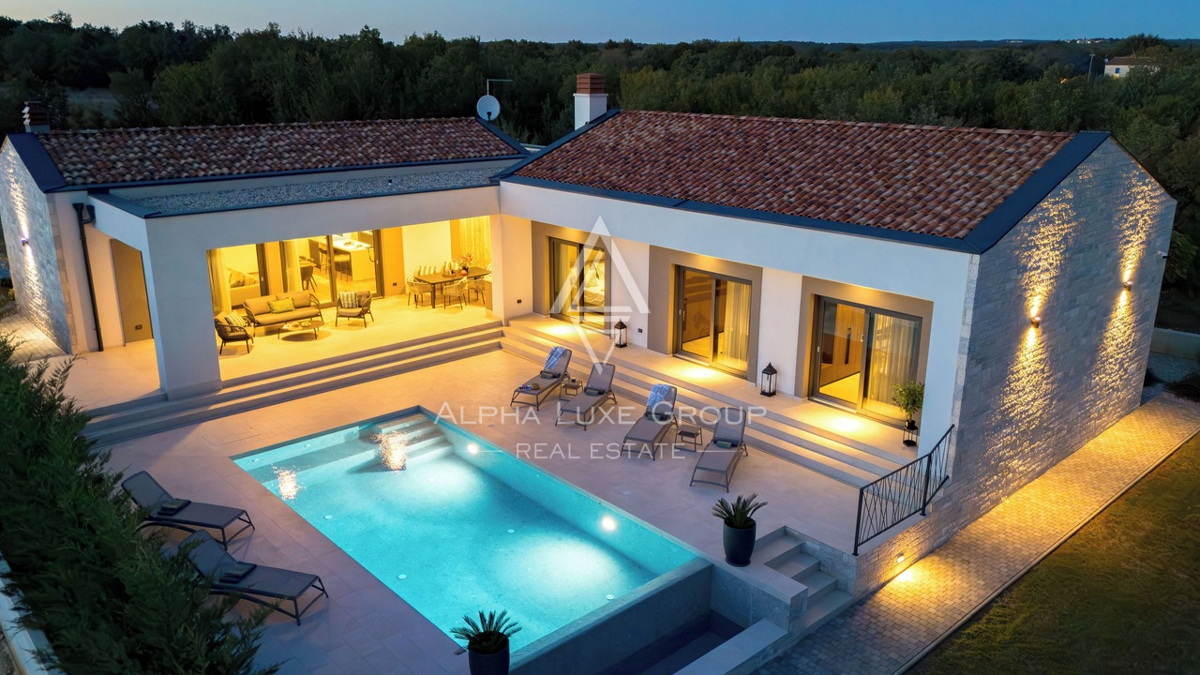 Istra, Rovinj: Moderna luksuzna pritlična vila